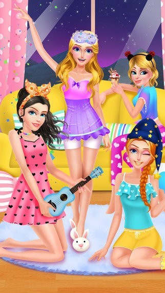 皇家夜晚睡衣派对