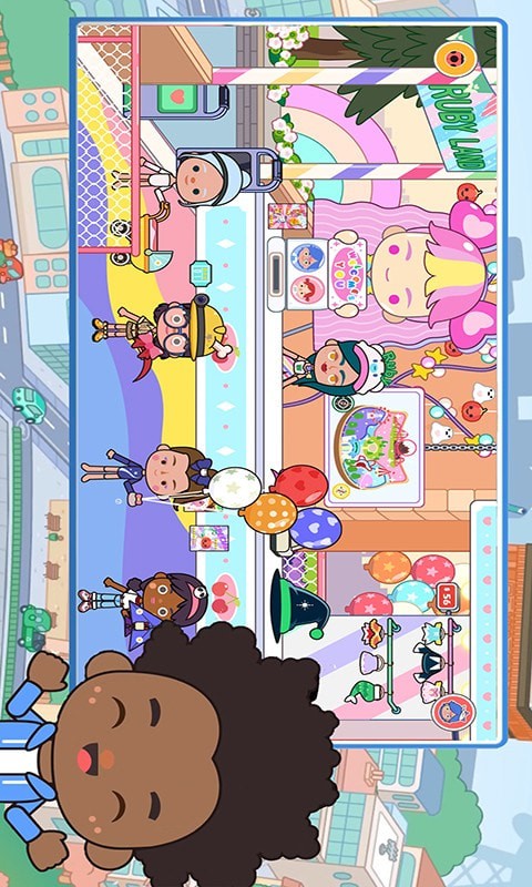 托卡假期乐园世界