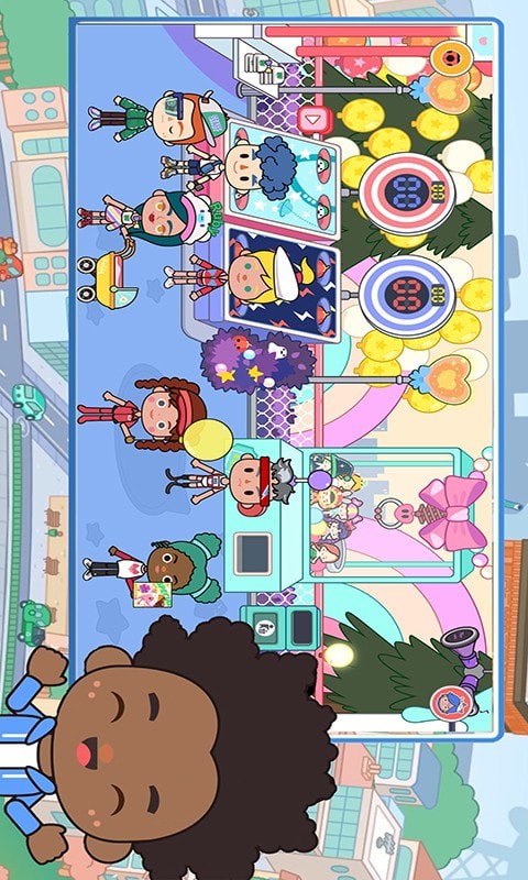 托卡假期乐园世界