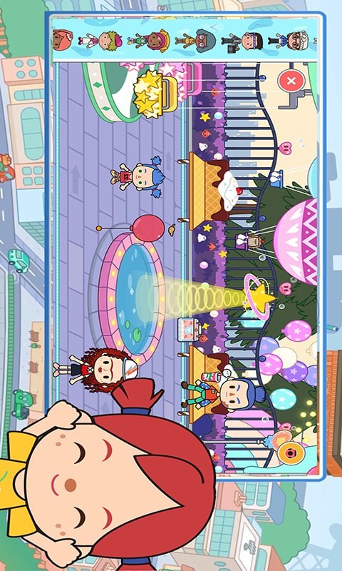 托卡假期乐园世界