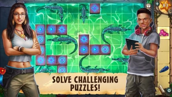 冒险逃跑黑色废墟