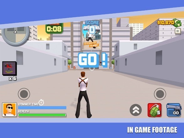 UrbanHeroGame