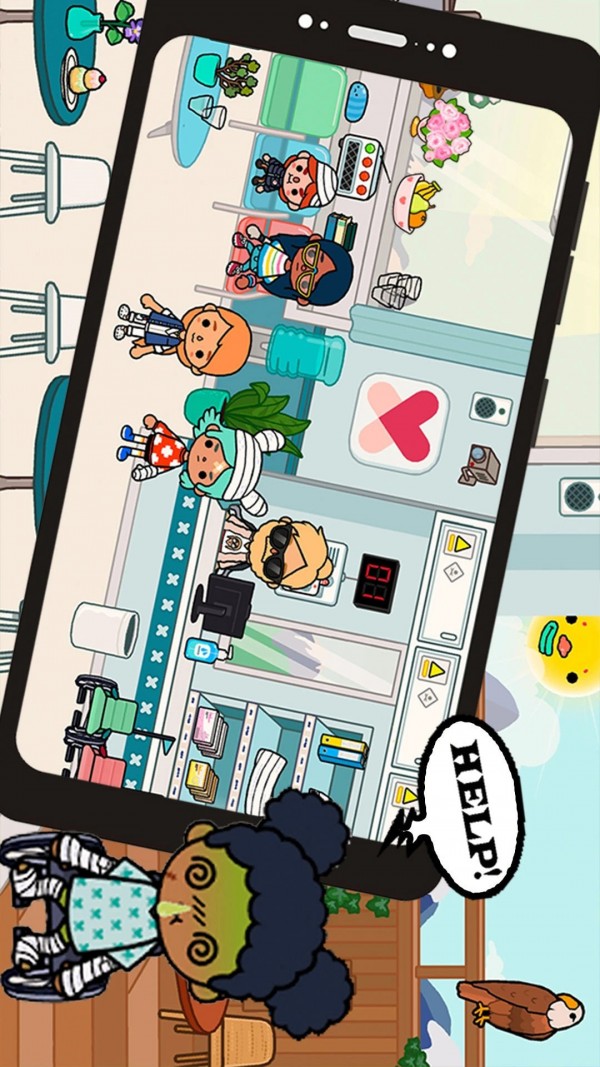 宝宝小小中心医院