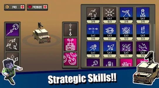 卡车僵尸粉碎撞击