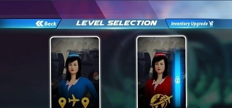 天空女孩飞行服务员