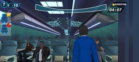 天空女孩飞行服务员