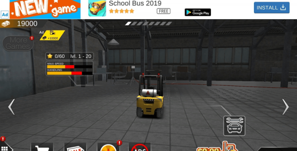 Forklift Game