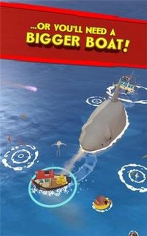 鲨鱼吞噬大作战