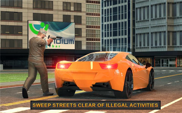 开放世界圣安德烈亚斯市