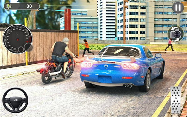 开放世界圣安德烈亚斯市