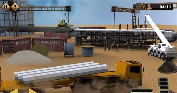 桥梁施工起重机