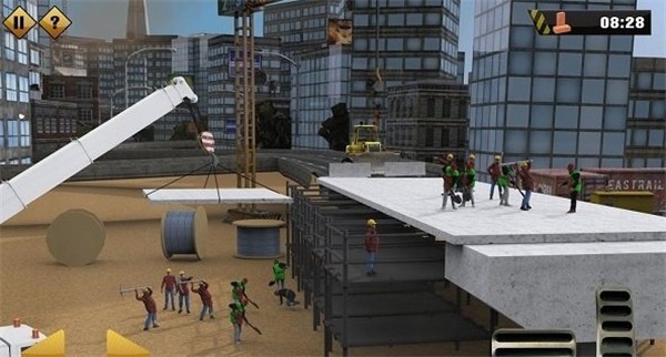 桥梁施工起重机