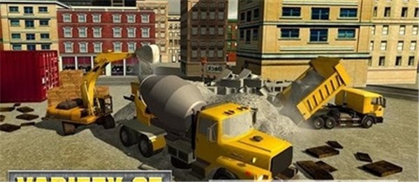 建筑搅拌机模拟