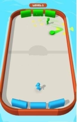 飞盘战斗大作战