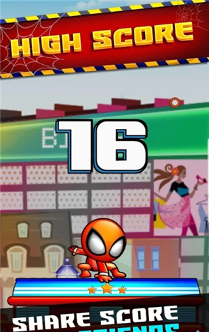 蜘蛛侠之城市冒险