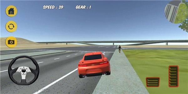 卡马罗驾驶模拟器