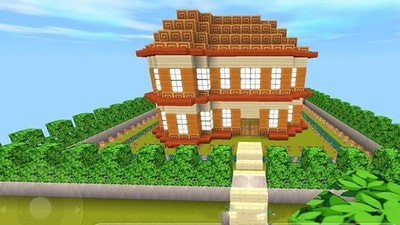 像素世界建造城市