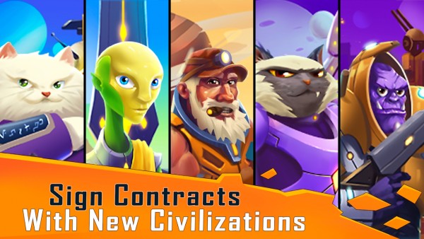 太空港空闲大亨