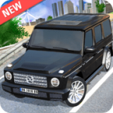 模拟驾驶奔驰大G