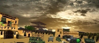 我的沙漠突击行动