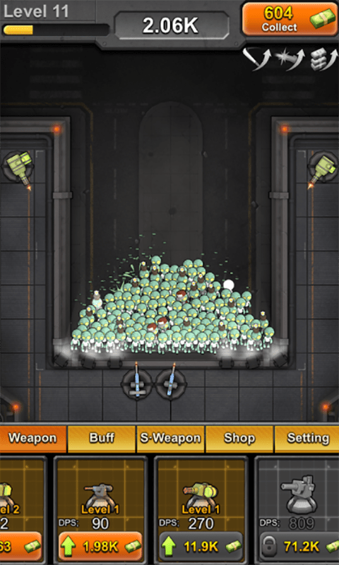 物理弹球僵尸版