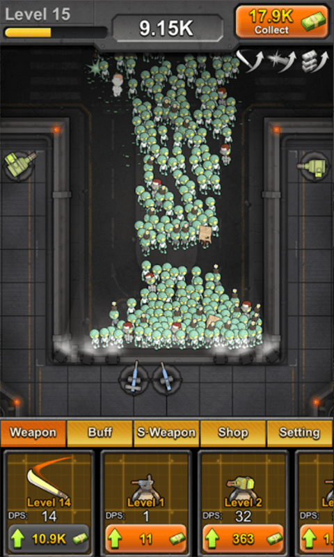 物理弹球僵尸版