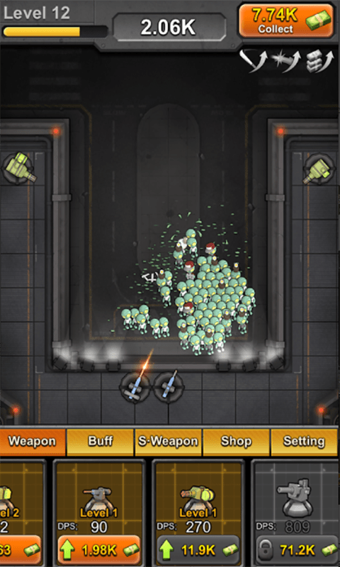 物理弹球僵尸版