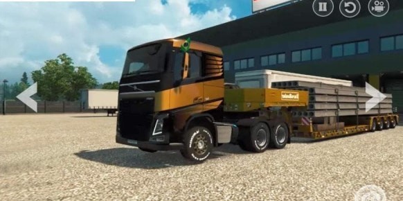 记录卡车驾驶模拟器