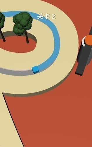 魔力方块转圈圈