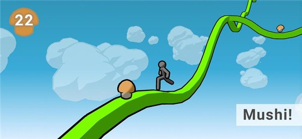 高空平台跑酷3D