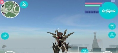 蜘蛛机器人英雄3D