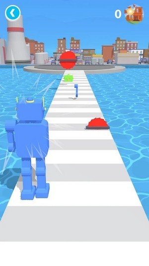 大头机器人跑酷