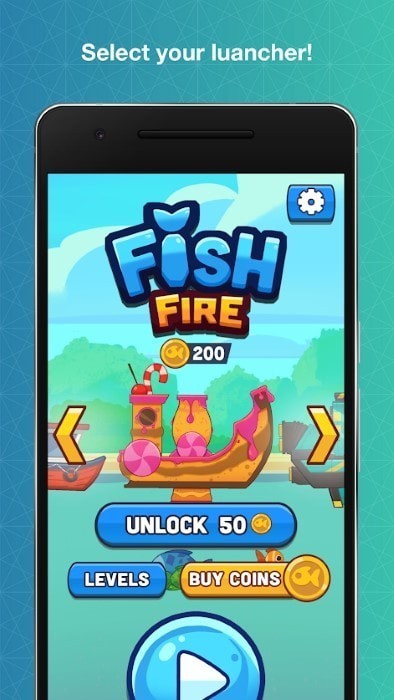 鱼射击Fish Fire