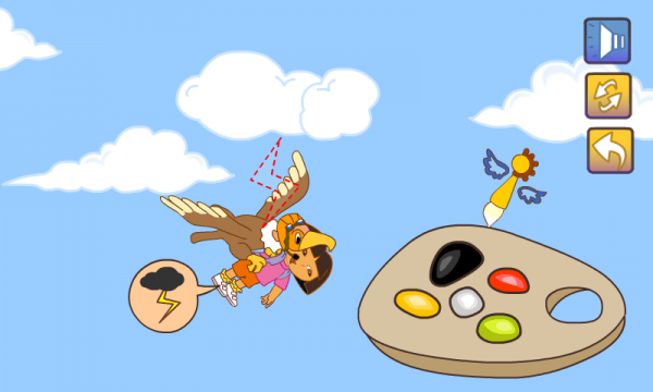 朵拉的魔法画笔