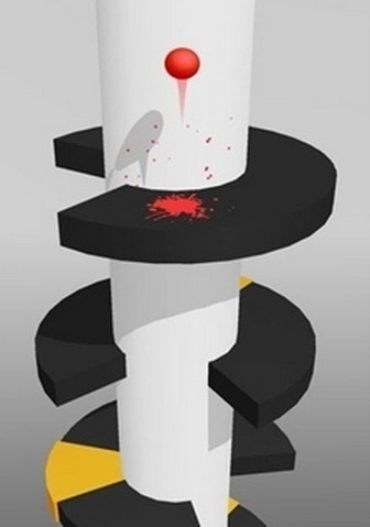 绿色循环圈跳跳塔