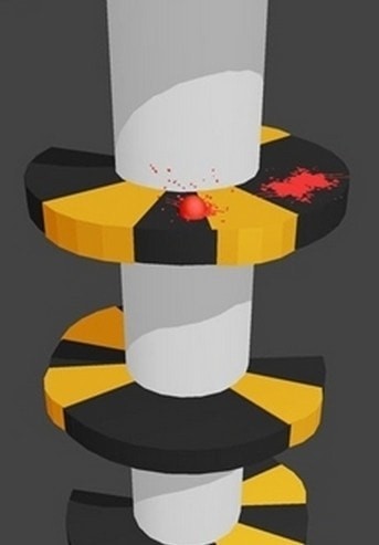 绿色循环圈跳跳塔