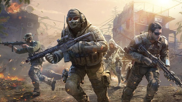 使命召唤测试服