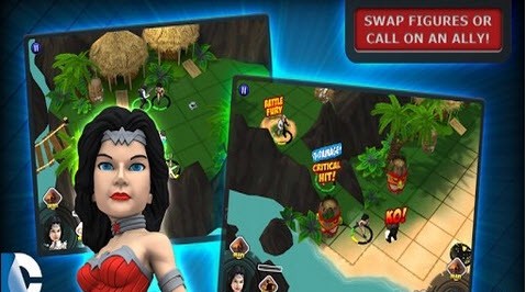 DC超级英雄大战精英