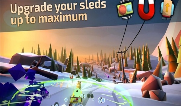 动物冒险下坡匆忙