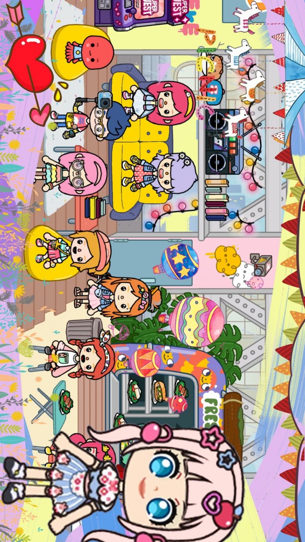 托卡小镇樱花园