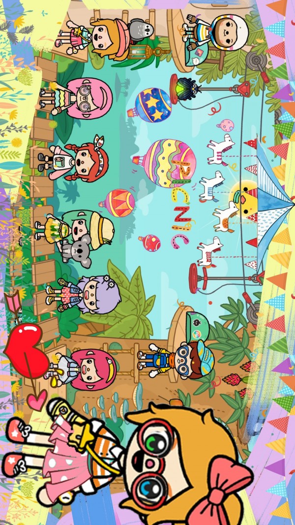 托卡小镇樱花园