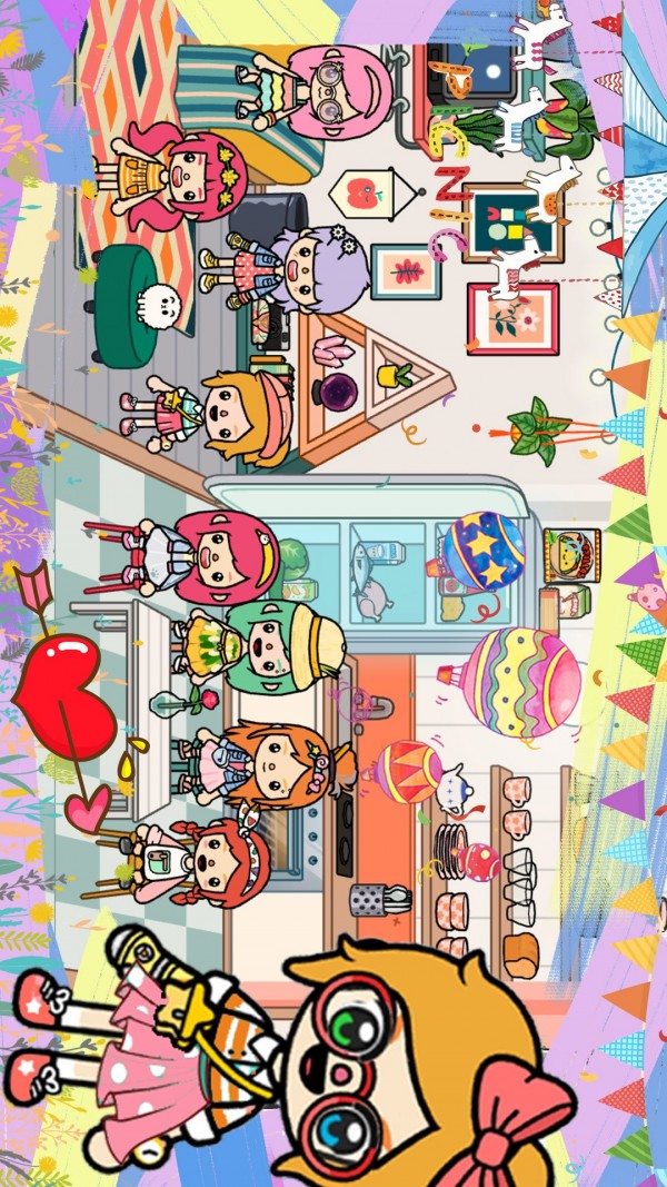 托卡小镇樱花园