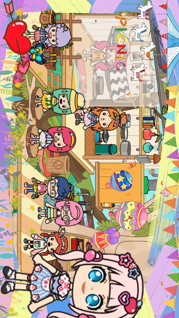 托卡小镇樱花园