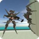 蜘蛛机器人英雄3D