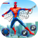 绳索飞行超级蜘蛛