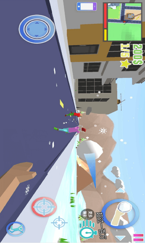 像素世界大作战