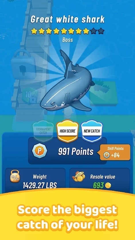 钓鱼大师友好的钓鱼决斗