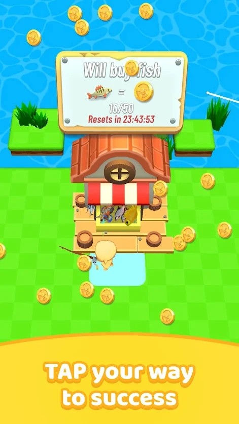 钓鱼大师友好的钓鱼决斗