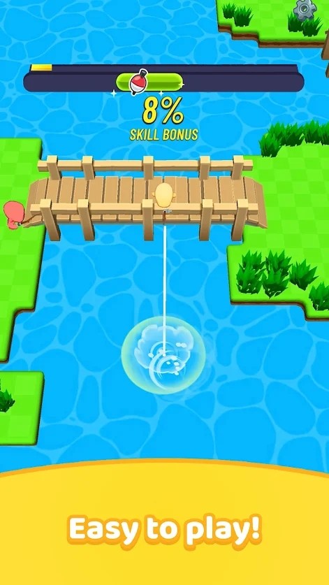 钓鱼大师友好的钓鱼决斗