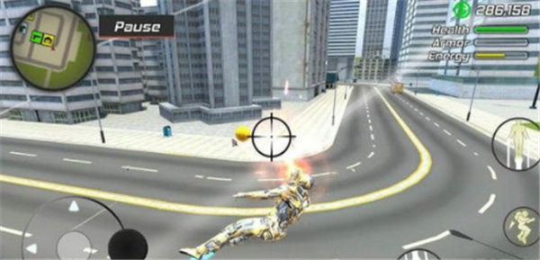 超级战争英雄钢铁机器人